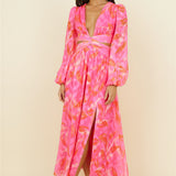 Angel City Maxi Dress Pink