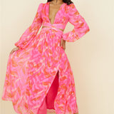 Angel City Maxi Dress Pink