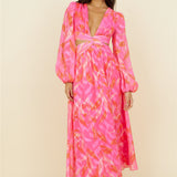 Angel City Maxi Dress Pink