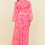 Angel City Maxi Dress Pink