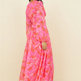 Angel City Maxi Dress Pink