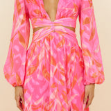 Angel City Maxi Dress Pink