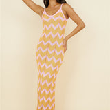 Portugal Sun Maxi Dress Pink