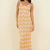 Portugal Sun Maxi Dress Pink