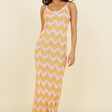 Portugal Sun Maxi Dress Pink