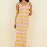 Portugal Sun Maxi Dress Pink