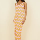 Portugal Sun Maxi Dress Pink