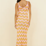 Portugal Sun Maxi Dress Pink