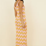 Portugal Sun Maxi Dress Pink