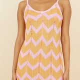 Portugal Sun Maxi Dress Pink