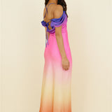 Play My Ace Maxi Dress Multi