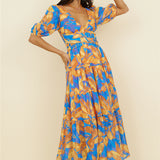 Under Your Aura Maxi Dress Floral