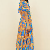 Under Your Aura Maxi Dress Floral