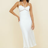 Marry Me Maxi Dress White