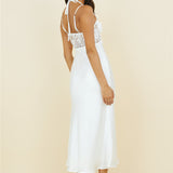 Marry Me Maxi Dress White