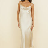 Eidetic Memories Maxi Dress Champagne