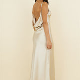 Eidetic Memories Maxi Dress Champagne