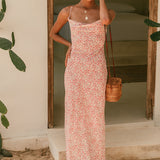 In The Air Maxi Dress Pink