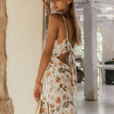 Flora Midi Dress