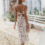 Flora Midi Dress