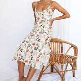 Flora Midi Dress