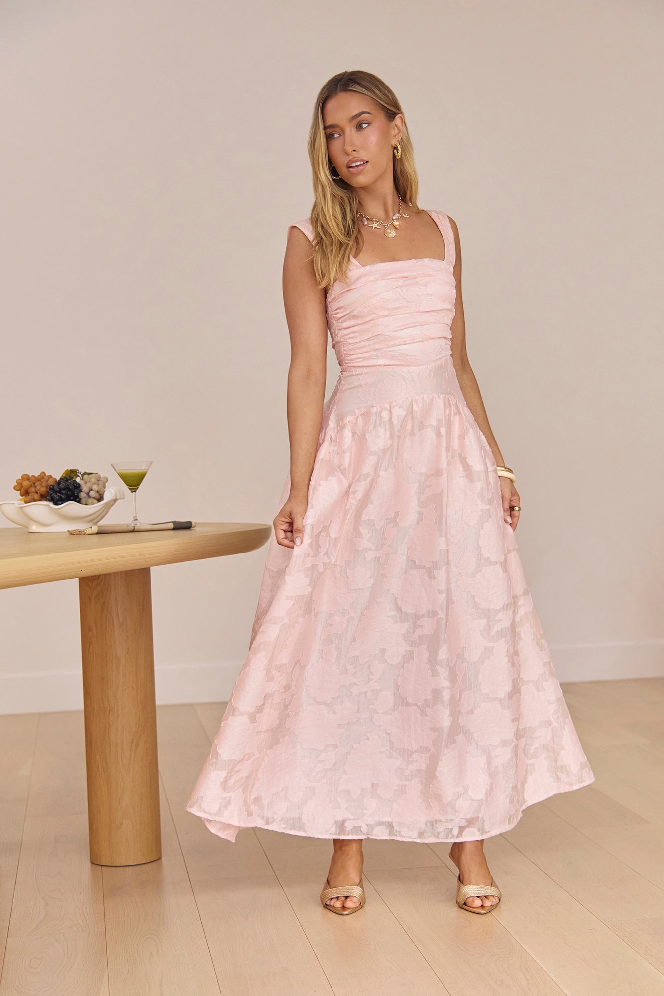 pink and white dress for women Simply Southern Scalloped Sports Dress for Women Glik's