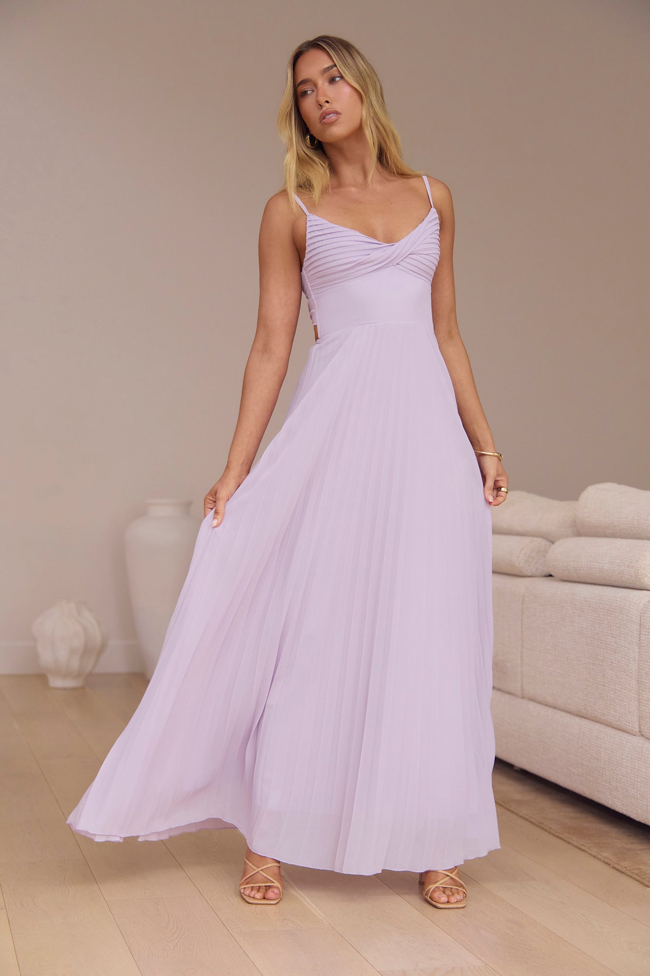 princess polly linger bias cut maxi dress Linger Bias Cut Maxi Dress Blue