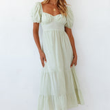 Summer Road-trip Maxi Dress Sage