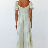 Summer Road-trip Maxi Dress Sage