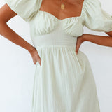 Summer Road-trip Maxi Dress Sage