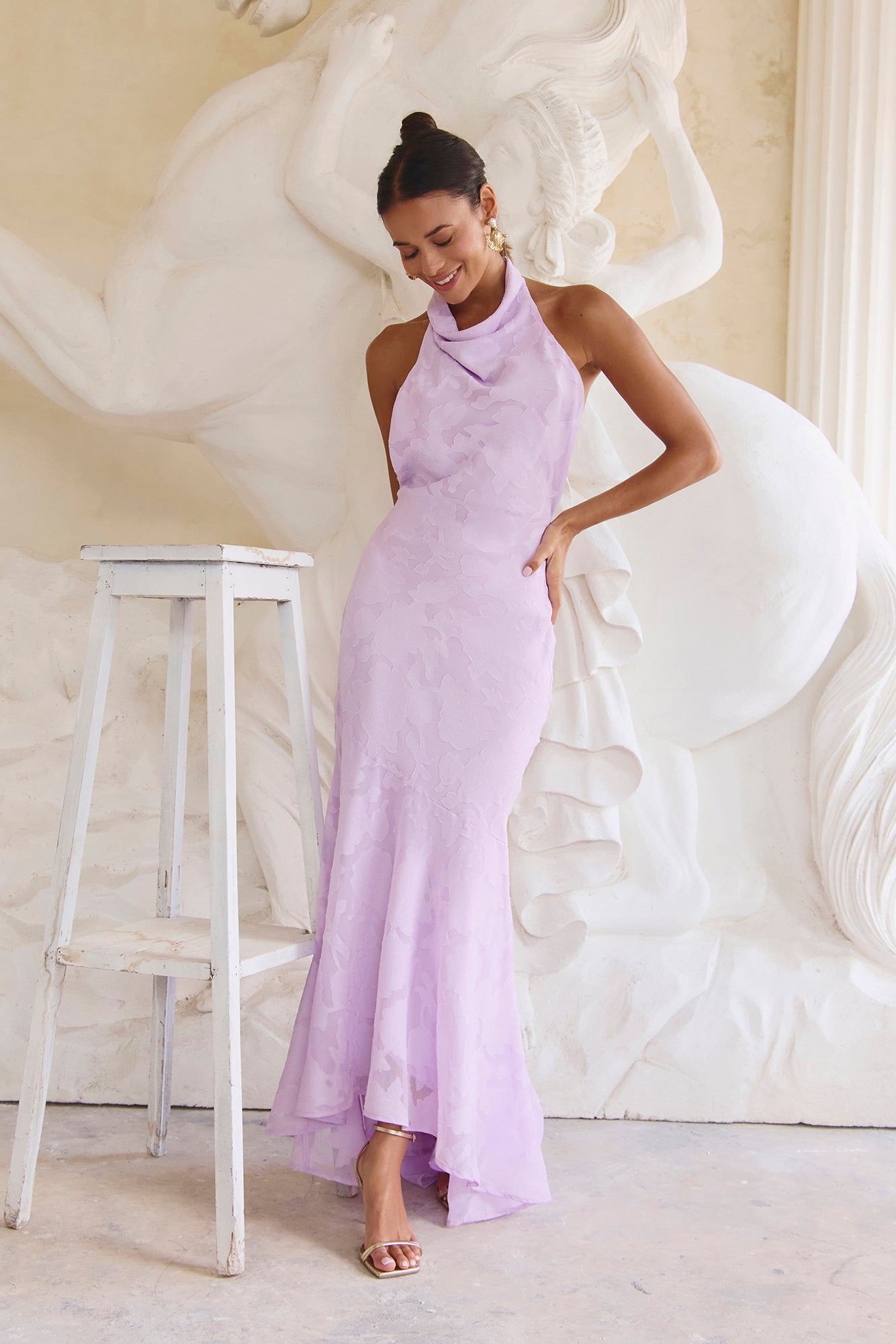 dress purple day Purple Game Day Short Sleeve Tiered Dress