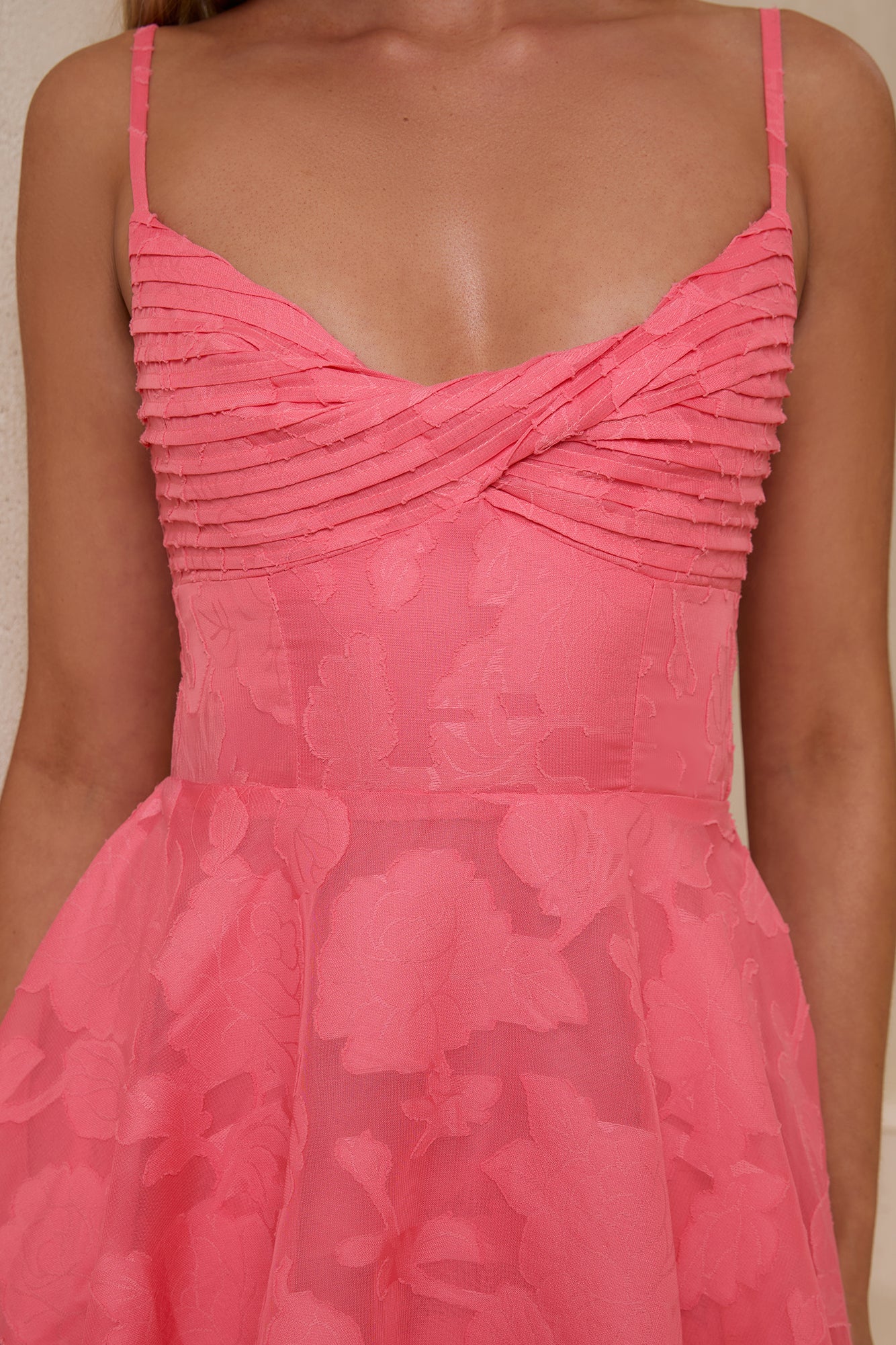 Sweet Promises Maxi Dress Coral