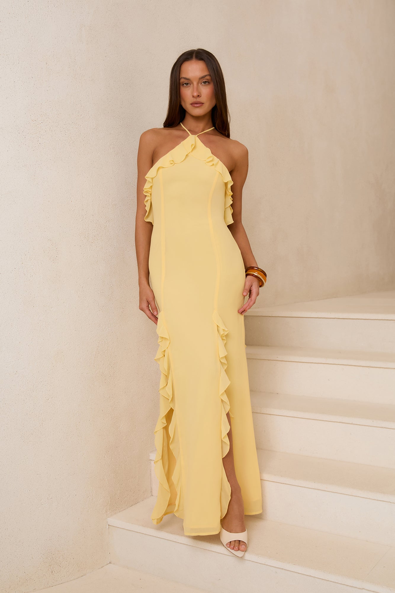Showstopper Nights Maxi Dress Butter