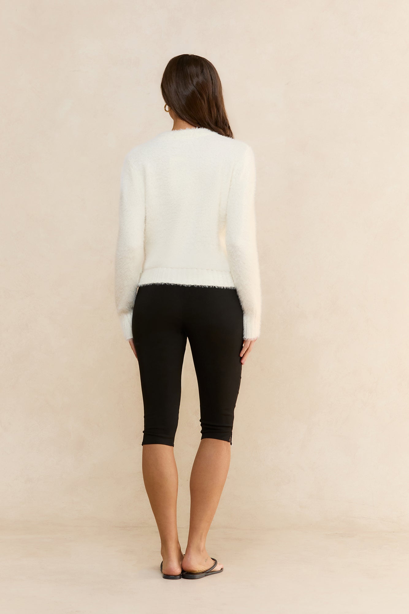 Cosy Moments Knit Jumper White