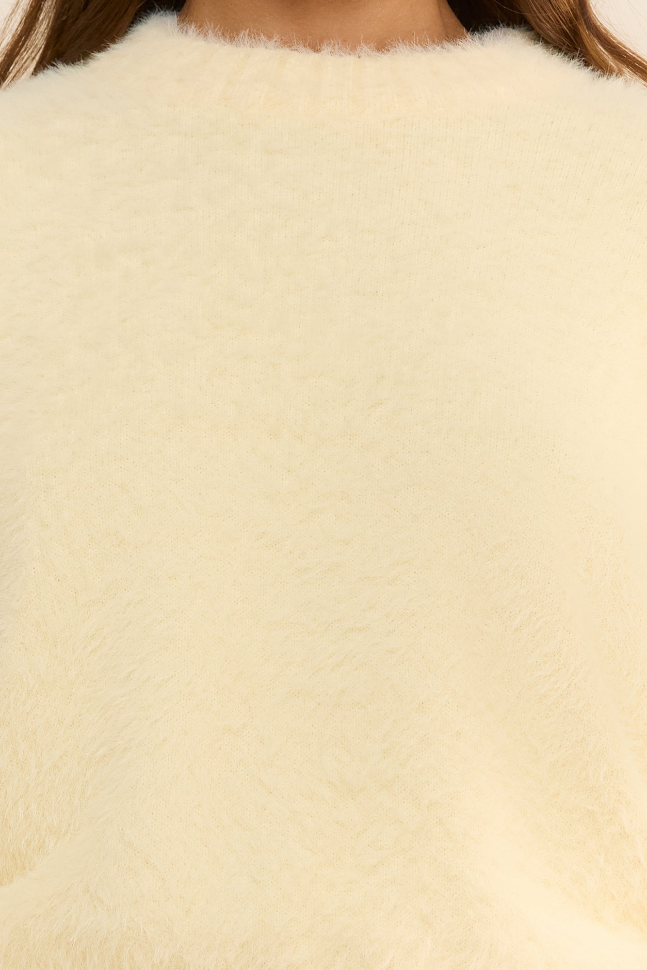 Cosy Moments Knit Jumper Yellow