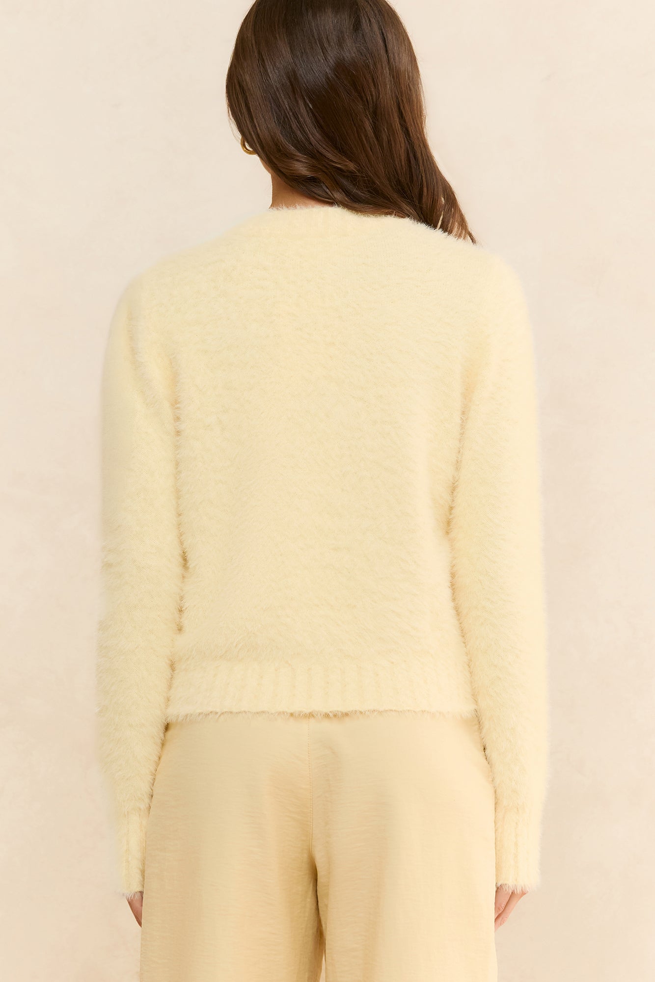 Cosy Moments Knit Jumper Yellow