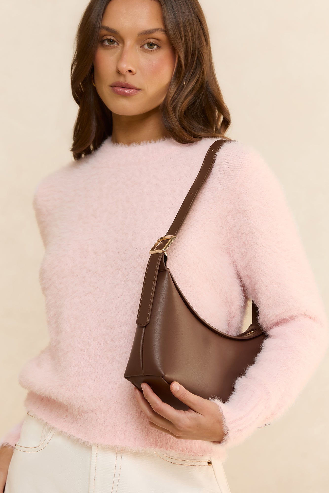 Cosy Moments Knit Jumper Pink