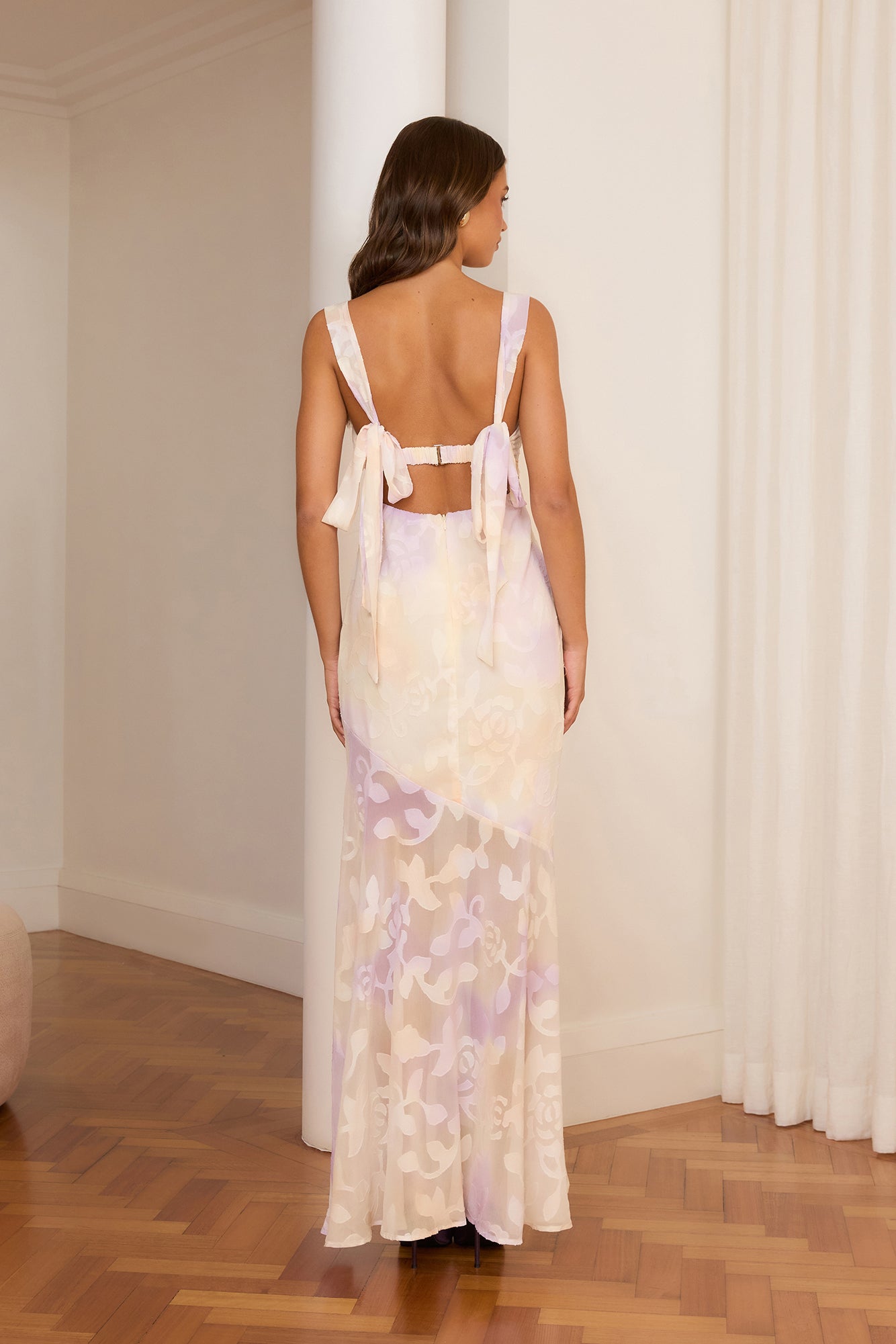 Lush Life Maxi Dress Multi