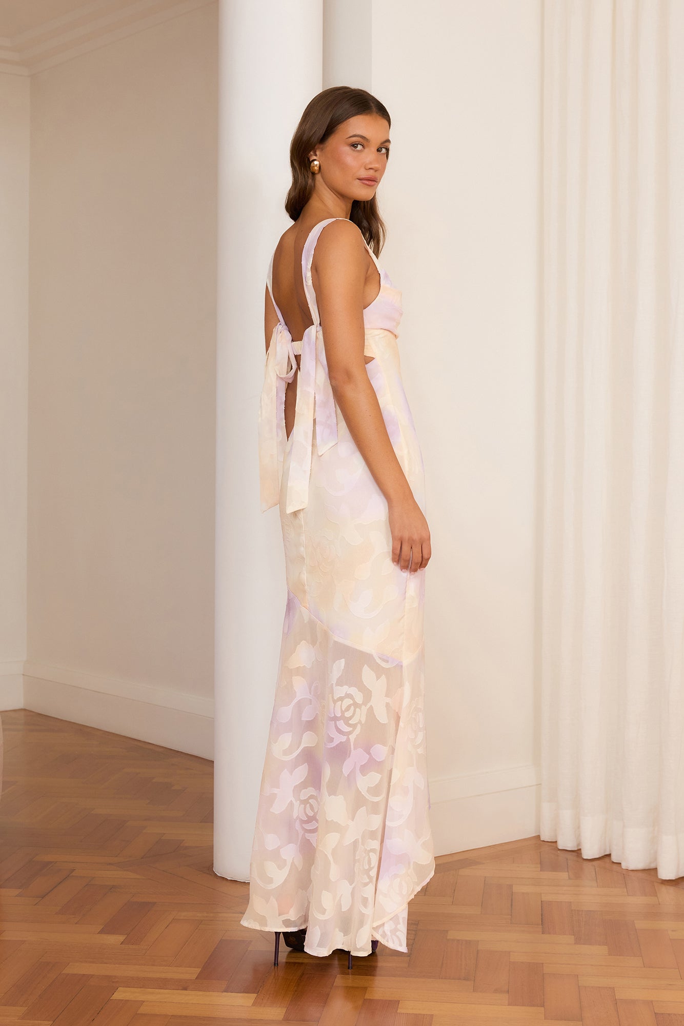 Lush Life Maxi Dress Multi