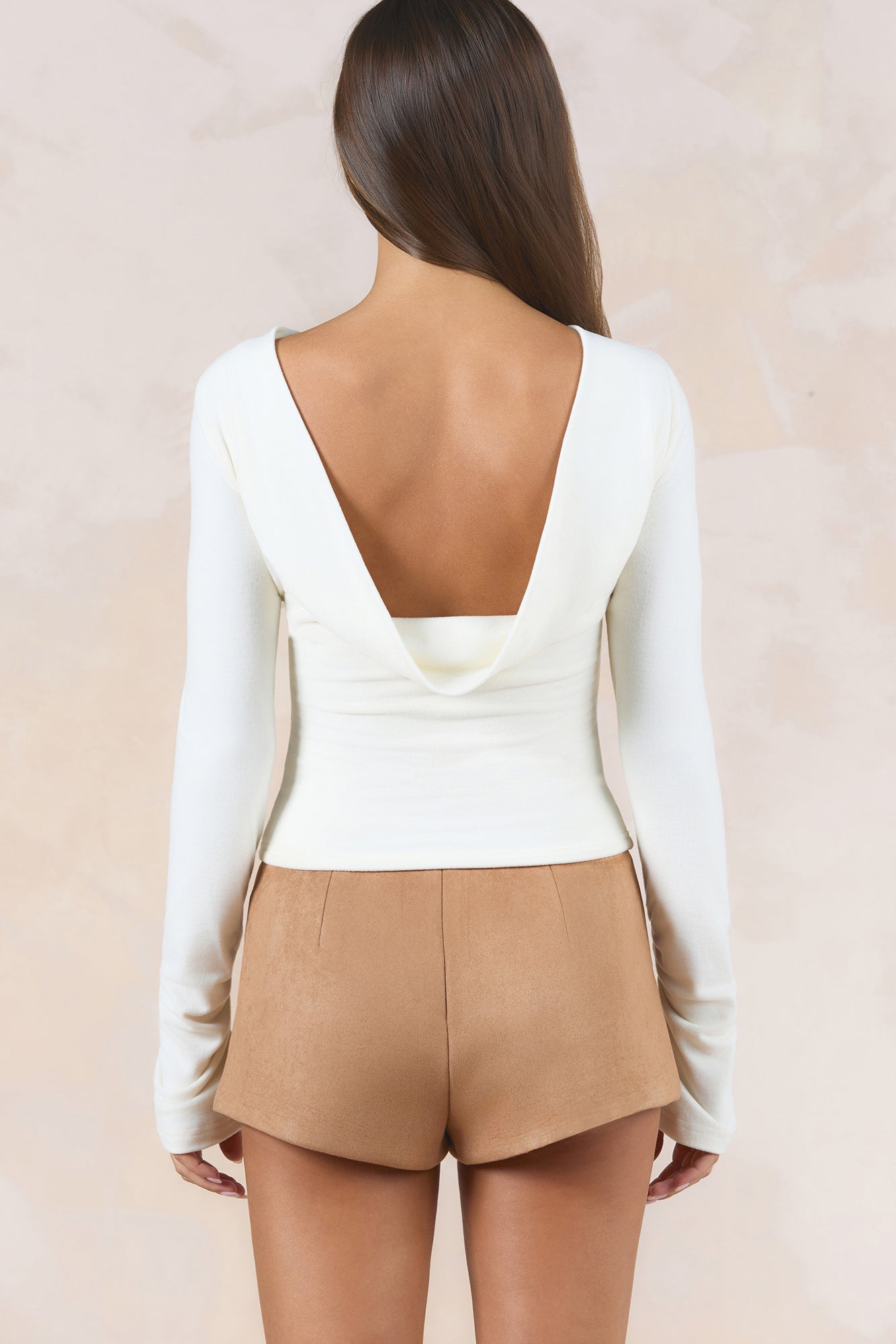 Lucine Long Sleeve Top Off White