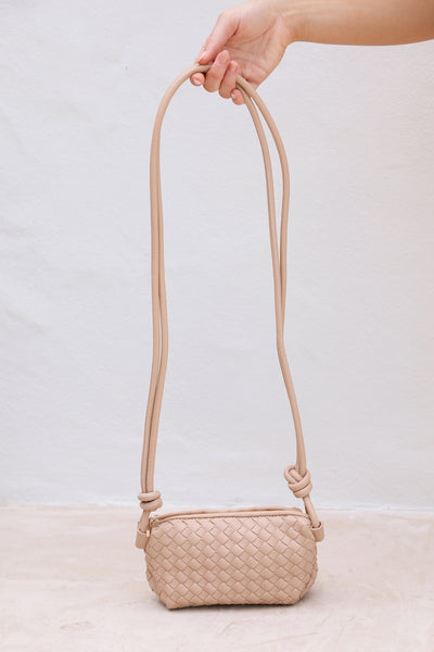 BILLINI Maya Cross Body Bag Dark Clay