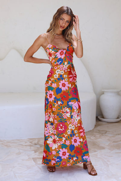 My Muse Maxi Dress Orange