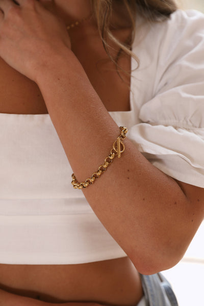 Laila Bracelet Gold