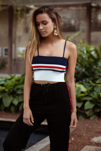 Arles Crop Top