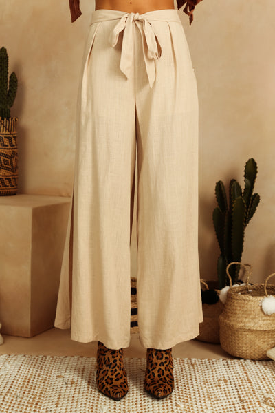 Moonlight Mile Pants Beige