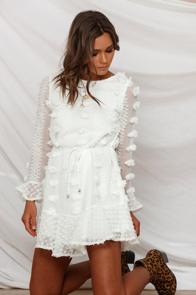 Gods And Monsters Dress White