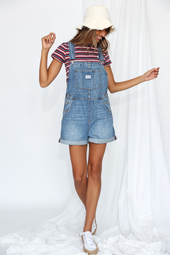 LEVI S Vintage Shortalls Denim Fortunate One