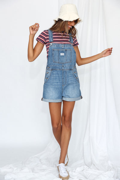 LEVI'S Vintage Shortalls Denim