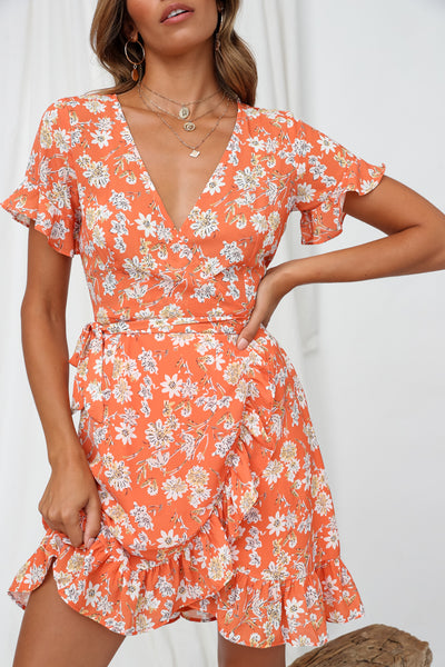 Wild Foxes Dress