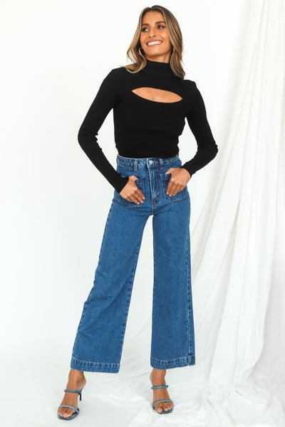 ROLLA'S Sailor Jeans Ashley Blue